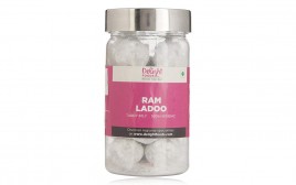 Delight Foods Ram Ladoo   Jar  125 grams